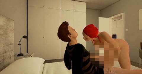 VRLove Gameplay Preview vr porn game