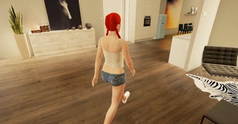 VRLove Gameplay Preview 360 vr porn game