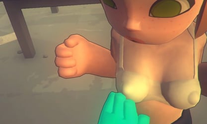 Poke Abby VR Early Gameplay OxoPotion vr porn game vrporn.com virtual reality