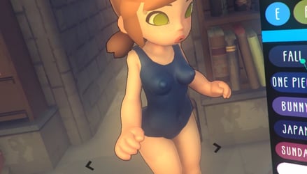 Poke Abby VR Early Gameplay OxoPotion vr porn game vrporn.com virtual reality