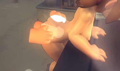 Poke Abby VR Early Gameplay OxoPotion vr porn game vrporn.com virtual reality