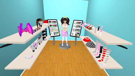 Nympho Trainer vr porn game