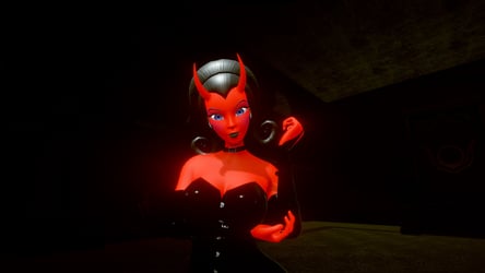 All New - Dominatrix Simulator: Threshold! Devilish Domina vr porn game vrporn.com virtual reality