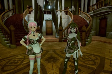 All New - Dominatrix Simulator: Threshold! Devilish Domina vr porn game vrporn.com virtual reality