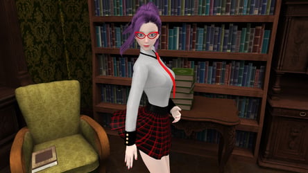 Maya's Library Rendezvous vr porn game
