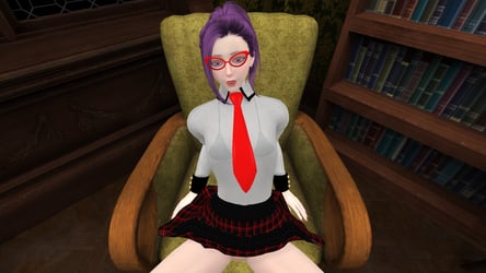 Maya's Library Rendezvous vr xxx game