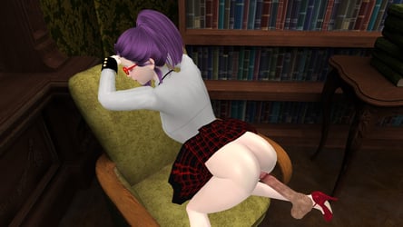 Maya's Library Rendezvous adult vr game