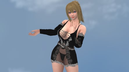 Faye's New Routine RockHardVR vr porn game vrporn.com virtual reality
