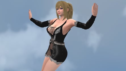 Faye's New Routine RockHardVR vr porn game vrporn.com virtual reality