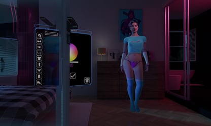 Holodexxx Home Holodexxx vr porn game vrporn.com virtual reality