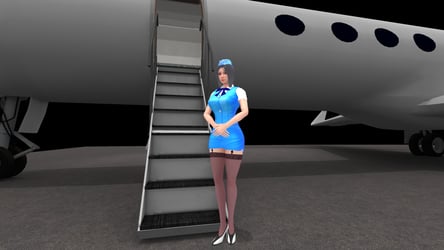 Bree's First Class Service RockHardVR vr porn game vrporn.com virtual reality