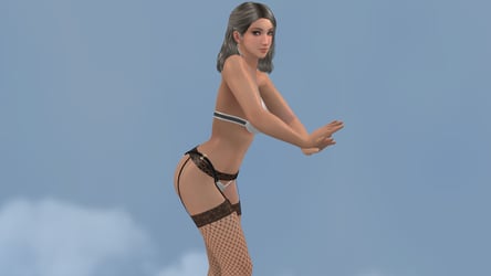 Grooving with Aida RockHardVR vr porn game vrporn.com virtual reality