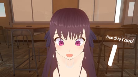Deepthroat Simulator Squircle Games vr porn game