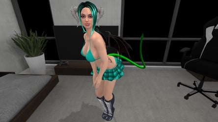 A Succubus' Helping Hand RockHardVR vr porn game