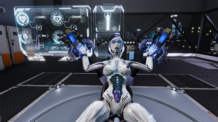 The Villain Simulator ZnelArts vr porn game