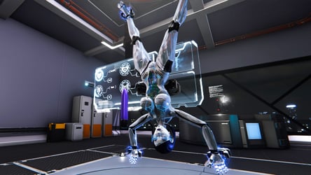 The Villain Simulator ZnelArts vr porn game