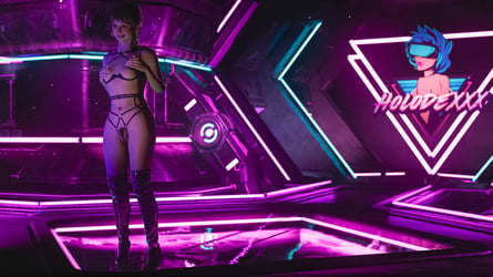 Holodexxx Riley Reid Redux Holodexxx vr porn game