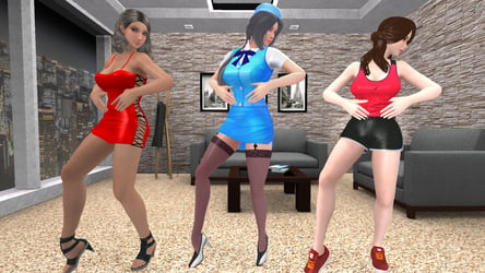 Idol Playroom RockHardVR vr porn game