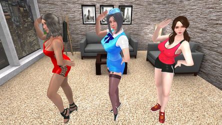 Idol Playroom RockHardVR vr porn game