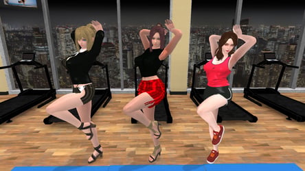 Idol Playroom RockHardVR vr porn game
