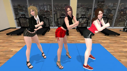Idol Playroom RockHardVR vr porn game