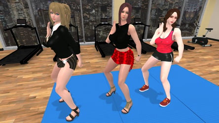 Idol Playroom RockHardVR vr porn game