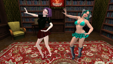 Idol Playroom RockHardVR vr porn game