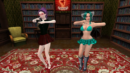 Idol Playroom RockHardVR vr porn game