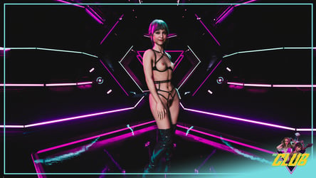 Holodexxx The Club Holodexxx vr porn game