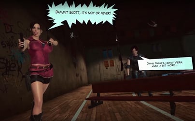 Zompocalypse Fright Night Sex Fest A XXX Parody SinVR vr porn game