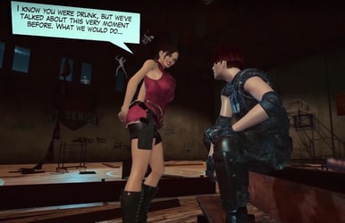 Zompocalypse Fright Night Sex Fest A XXX Parody SinVR vr porn game