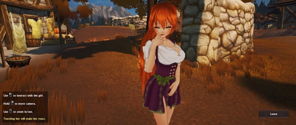 Iragon Prologue 18 Repulse vr porn game
