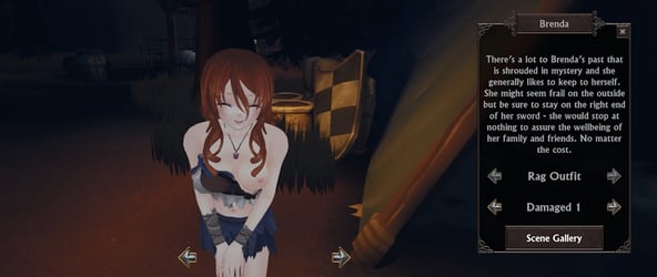 Iragon: Prologue 18+ vr porn game