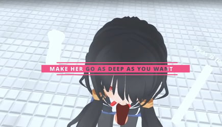 Deepthroat Simulator Quest Edition Squircle Games vr porn game