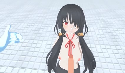 Deepthroat Simulator Quest Edition Squircle Games vr porn game