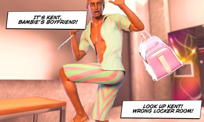 Bambie! (A XXX Parody) SinVR vr porn game