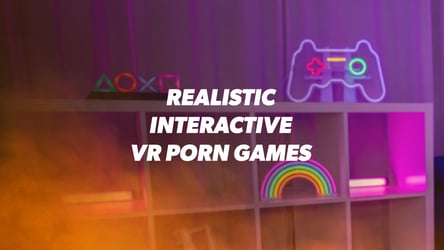 Interactive VR Porn - Choose your favorite girl! VR pornnow Games vr porn game