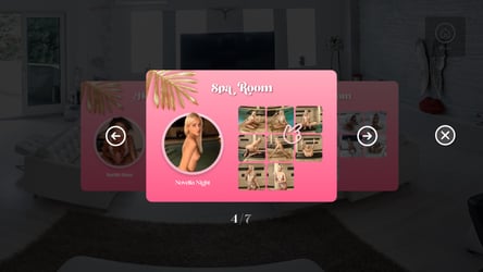 Interactive VR Porn - House of Lust VR pornnow Games vr porn video