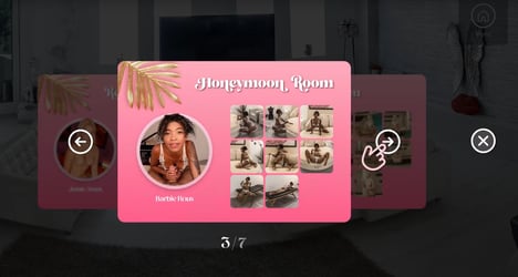 Interactive VR Porn - House of Lust VR pornnow Games vr porn video