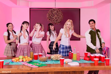 Sorority Hookup NO COCK NO PARTY!