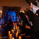 Sin Sisters (A Porn Parody) porn photo