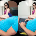 Get Flix And Chill - Slutty Asian VR Date HologirlsVR Yhivi VR porn video vrporn.com