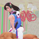 Game Cowgirl - VR Game Girl Sucks and Fucks Lewd FRAGGY CGIGirl VR porn video vrporn.com