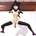 Blake Cowgirl on Bed RWBY_Hentai HentaiGirl vr porn video vrporn.com virtual reality