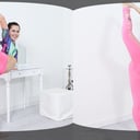 Teen Gymnast Stretching VirtualXPorn Cassie Fire vr porn video vrporn.com virtual reality