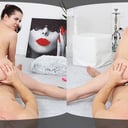 Real Virtual Gymnast Sex VirtualXPorn Cassie Fire vr porn video vrporn.com virtual reality