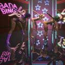 Sexy CGI Dance SFM4VR HentaiGirl VR Porn video vrporn.com virtual reality