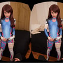 Overwhore DiVa HologirlsVR Shreddz Holly Hendrix vr porn video vrporn.com virtual reality