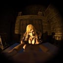 Five Rubs Her Tits All Over You In The Dungeon (A XXX Parody) vr porn video