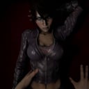 Morrigan Is Wearing Full Leather Just For You DarkDreams cgigirl vr porn video vrporn.com virtualreality